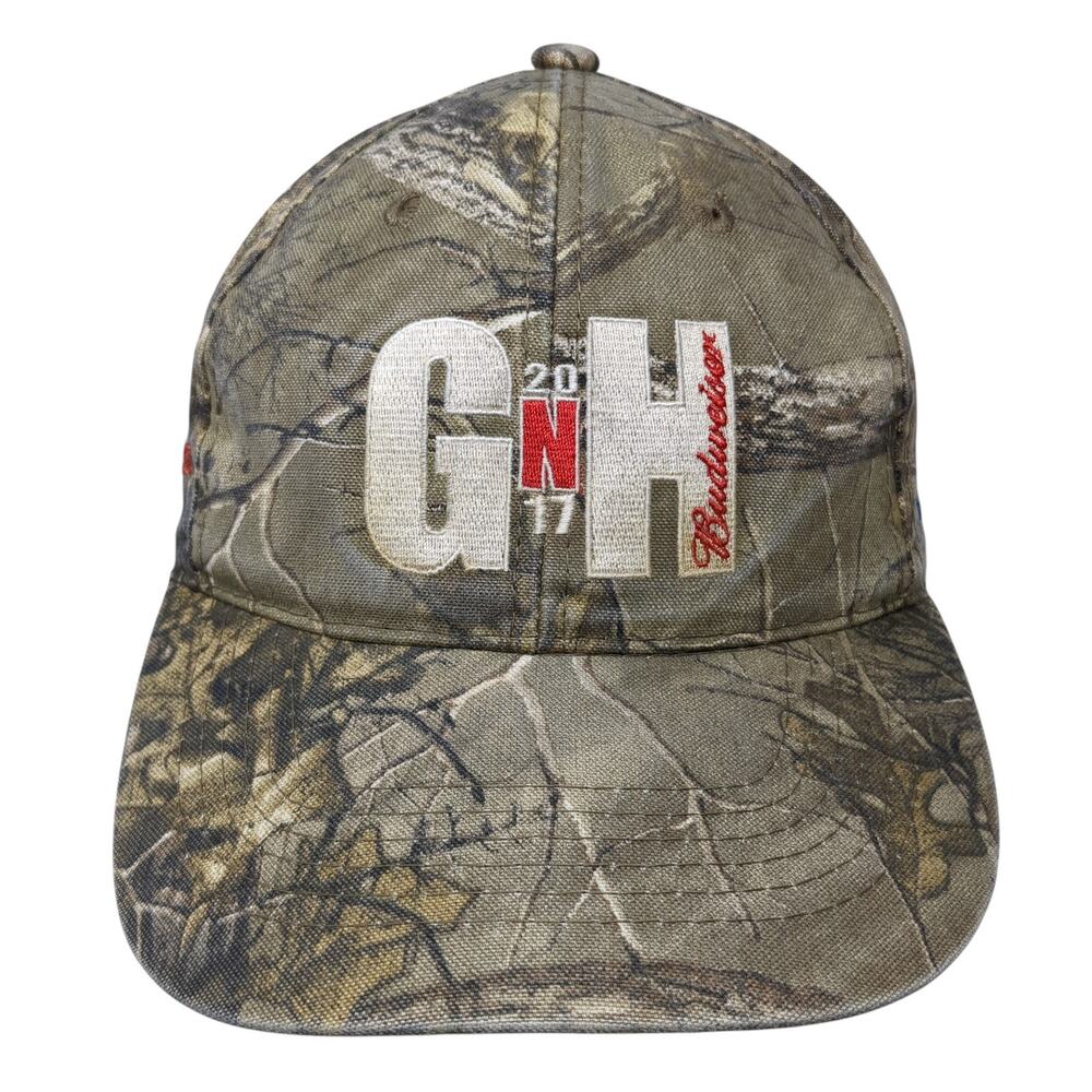 Budweiser Gnh 2017 Guns 'N Roses Strapback Baseball Cap Multi Os Adjustable Camo